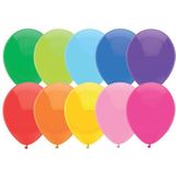 Ballonnen gekleurd 10 stuks 30 cm