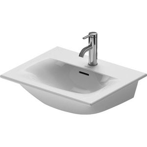 Duravit Fontein Viu 53x18,5 cm Wit WonderGliss