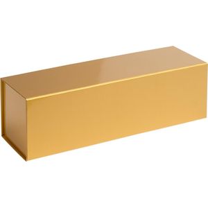 Cadeaudoos GOUD, 33x10x10cm (10 stuks)