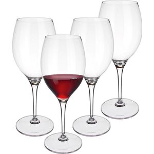 Villeroy & Boch - Maxima Bordeaux Wijnglazen 4 stuks