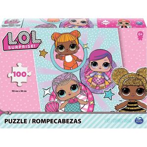 Spin Master Games L.O.L. Surprise! Puzzel van 100 stukjes