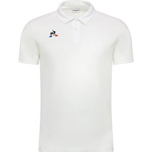 Le Coq Sportif Presentation Poloshirt Met Korte Mouwen Wit 4XL Man