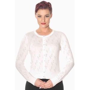 Dancing Days - GODDESS Cardigan - L - Wit