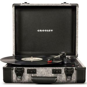 Crosley Executive Platenspeler Met Bluetooth - Smoke