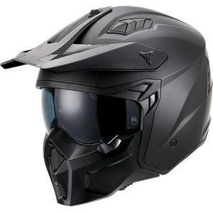 Vito Jet Predator helm mat zwart S