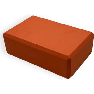 Padisport - Yogablok - Yogablokken Set Van 2 - Oranje - Yoga Blokken - Set Van 2 Foam Blokken - Yoga Blok - Yoga - Yoga & Pilates