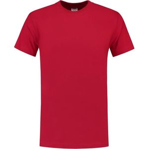 Tricorp T-shirt - Casual - 101002 - Rood - maat 5XL