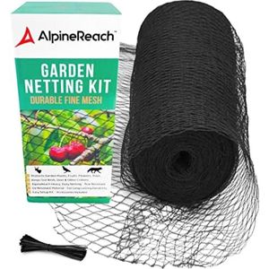 Tuinnet, extra sterk geweven gaas, vogelnet, 4,5 m x 9 m
