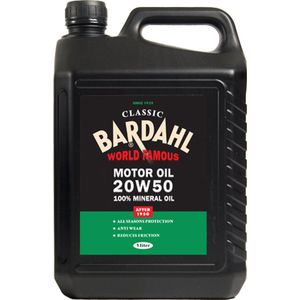 Bardahl Classic Motor Oil SAE 20W50 5ltr