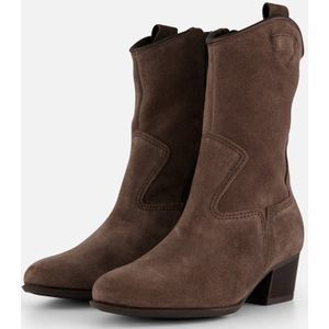 Gabor Cowboylaarzen taupe Suede - Dames - Maat 41