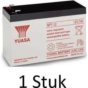 1 Stuk Yuasa lead-acid Batterij NP7-12