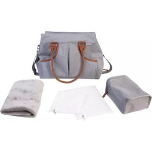 B-Casual Nursery Bag Grey