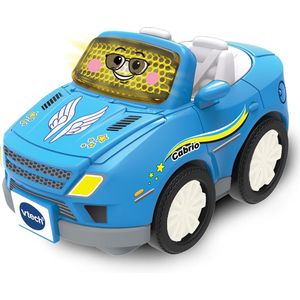 VTech Toet Toet Auto's - Trio Pack Collin Cabrio, Sepp Cementwagen, Bram Brandweer - Speelfiguur - Speelgoed Auto - Interactief Babyspeelgoed - Vanaf 1 jaar