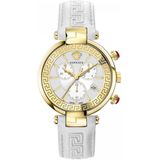 Versace VE2M00421 horloge vrouw - Roestvrij Staal - goud