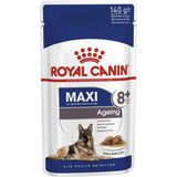 Royal Canin Shn Maxi Ageing 8plus Pouch - Hondenvoer - 10x140 g