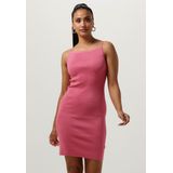 Neo Noir Contima Glitter Knit Dress Jurken Dames - Kleedje - Rok - Jurk - Roze - Maat 42