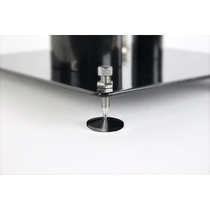NorStone | Spike protector | onderlegringen | 32 mm x 7 mm | zwart | per 4 stuks
