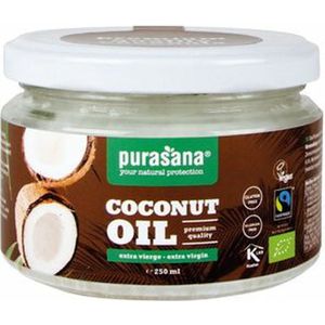 Purasana Kokosolie Extra Virgin Bio Biologisch 250 ml