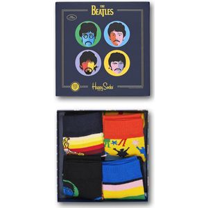 Happy Socks Kids Beatles  Giftbox - Maat 23-26
