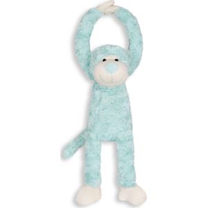 Knuffel Slingeraap mintgroen