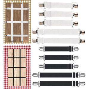 Tafelkleedklemmen - Set van 10 stuks voor outdoor tafels - Tafelclips voor camping en familiefeesten