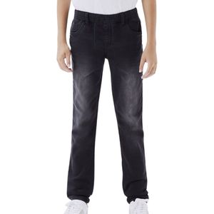 NAME IT KIDS Slim Fit Jeans NKMROBIN Zwart