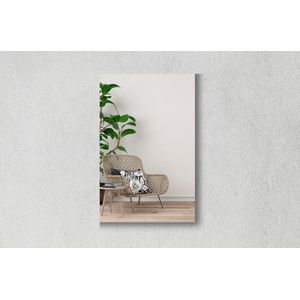Rechthoekige Spiegel - Muurspiegel - Verzilverd - 40 X 80 cm - Dikte: 4 mm - In Nederland Geproduceerd - Incl. Spiegelmontageset - Top Kwaliteit Wandspiegel Zonder Lijst