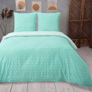 Bedding Duvet Cover Set - dekbedovertrer 140 x 200 cm with 1 Pillowcase 65 x 65 cm