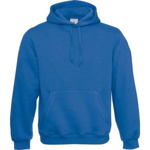 Sweatshirt Unisex S B&C Lange mouw Royal Blue 80% Katoen, 20% Polyester
