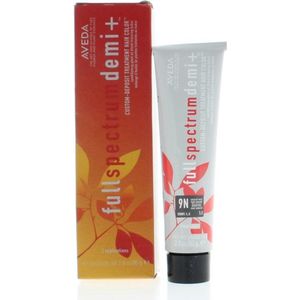 Aveda Full Spectrum Demi + Treatment Hair Color 9N 80g