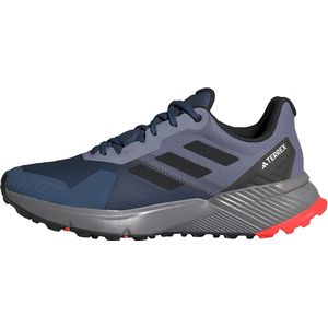 adidas TERREX Terrex Soulstride Trail Running Schoenen - Heren - Blauw- 40 2/3