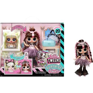 L.O.L. Surprise! Tweens Surprise - 16,5 cm - Swap Modepop - Bronze-2-Blonde Billie