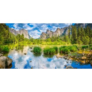 Yosemite Valley, USA - Puzzel 4000 Stukjes