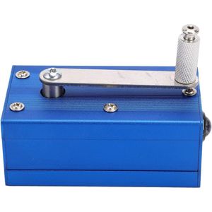 Handgenerator Oplaadbare Crank met COB Licht voor Outdoor Camping Survival - Aluminium Legering