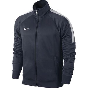 Nike - Team Club Trainer JKT - Polyester Vest - XL - Blauw