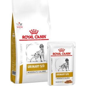 Royal Canin Urinary S/O Moderate Calorie Hond Combil - 6,5 kg + 12 x 100 g