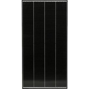 130W Zonnepaneel - Mono kristallijne - 12V - daglichtpaneel - Voor camper, boot, caravan, accu, etc