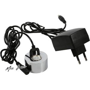 Mrs. Jones Ultrasone Mist Maker Fogger Waterfontein Vijververstuiver Luchtbevochtiger met Adapter 100-240V Ideaal voor binnen- en Buitenfonteinen EU-stekker .
