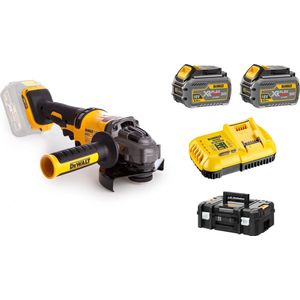 DeWalt 54V XR FLEXVOLT Haakse slijper DCG414T2