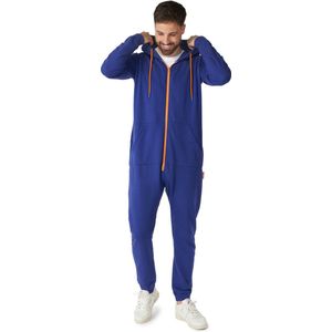 OppoSuits Navy Royale - Unisex Onesie - Relax Outfit - Donkerblauw - Maat XL