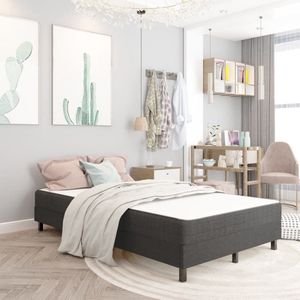 Medina Bedframe stof grijs 120x200 cm