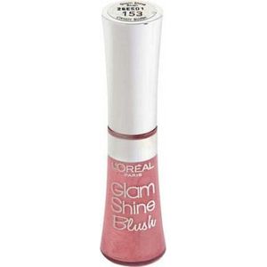 Loreal Paris Lipgloss Glam Shine - Candy Blush 153
