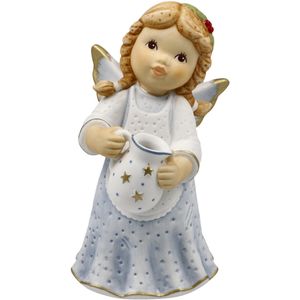 Goebel - Nina & Marco | Decoratief beeld Engel Zoete melk | Porselein - 10cm - 2025