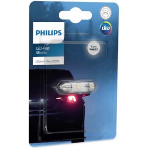 Philips Ultinon Pro3000 C5W 38mm 11854U30CWB1