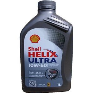 Shell Helix Ultra Racing 10W-60 1 Liter