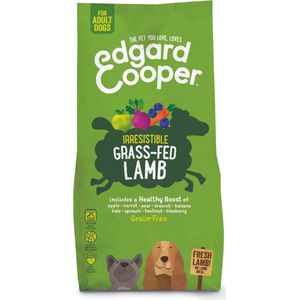 Edgard & Cooper Verse Graslam Adult - Hondenvoer - 12 kg