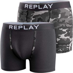 Replay underwear 2-pack boxers maat S