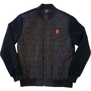 The Rolling Stones - Classic Tongue Jacket - L - Grijs/Zwart