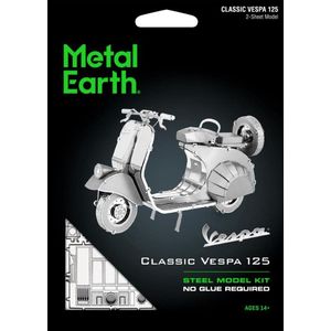 Metal Earth metaal bouwset Classic Vespa