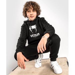 Venum Classic Hoodie Kids Zwart Kids - 14 Jaar